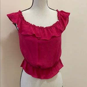 ⚜️ RUFFLED TOP⚜️ 3 for $45